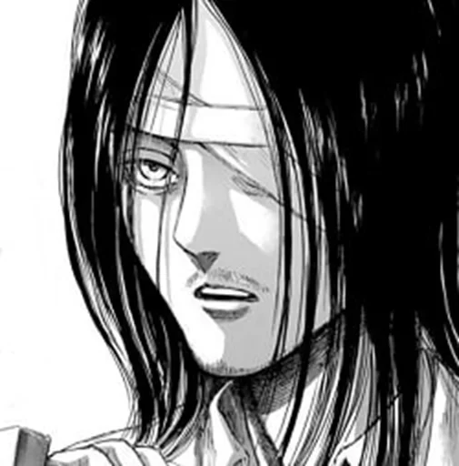🌠 Стикер «Eren Yaeger» для Telegram