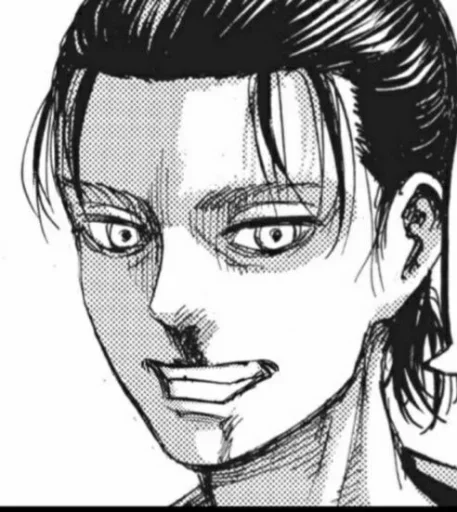 🌠 Стикер «Eren Yaeger» для Telegram