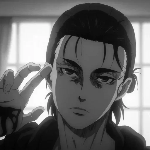 🌠 Стикер «Eren Yaeger» для Telegram