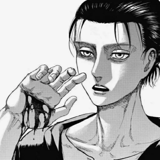 🌠 Стикер «Eren Yaeger» для Telegram