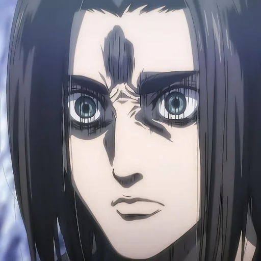 ⚔ Стикер «? eren jaeger» для Telegram