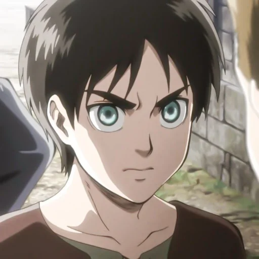 ⚔ Стикер «? eren jaeger» для Telegram