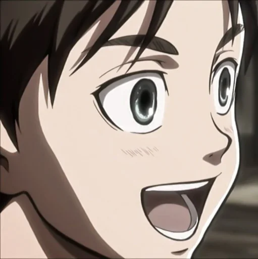 ⚔ Стикер «? eren jaeger» для Telegram