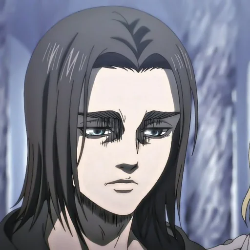 ⚔ Стикер «? eren jaeger» для Telegram