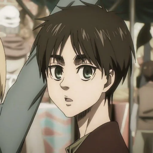 ⚔ Стикер «? eren jaeger» для Telegram