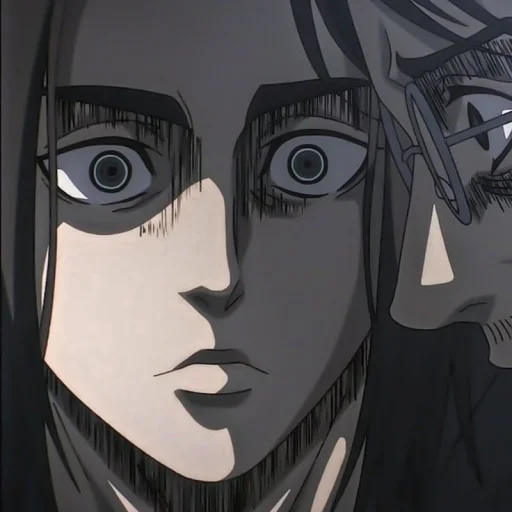 ⚔ Стикер «? eren jaeger» для Telegram