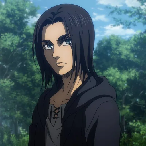 ⚔️ Стикер «Eren Yeager» для Telegram