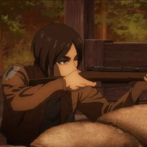 🎭 Стикер «Eren Yeager» для Telegram