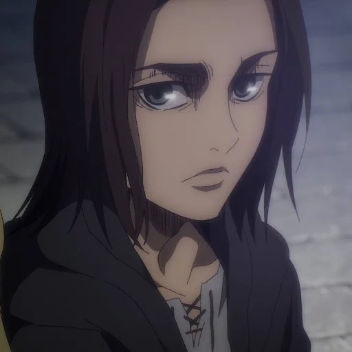 🎭 Стикер «Eren Yeager» для Telegram