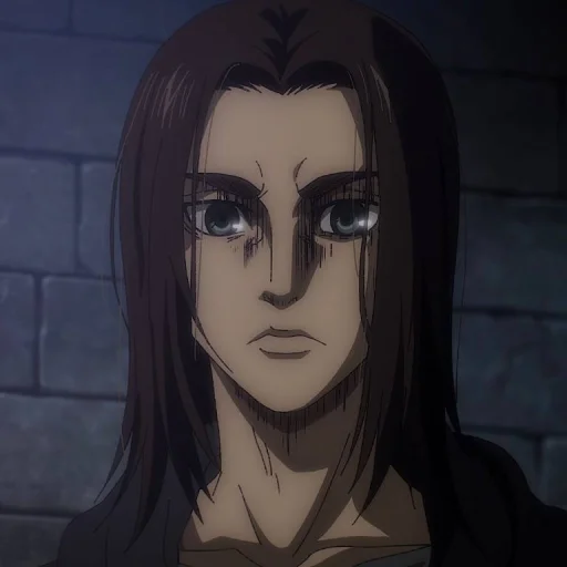 🎭 Стикер «Eren Yeager» для Telegram