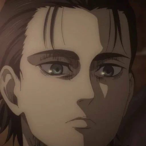 🎭 Стикер «Eren Yeager» для Telegram