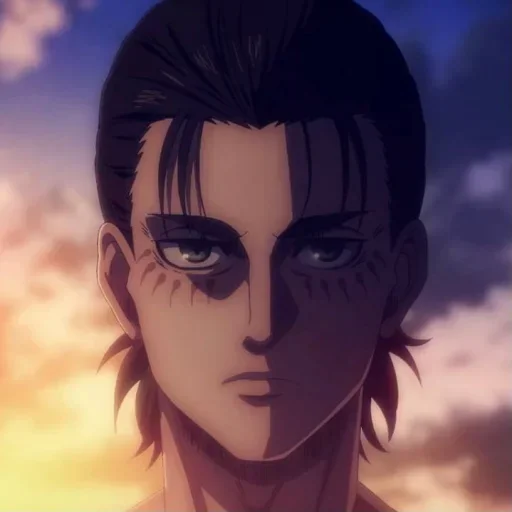 🎭 Стикер «Eren Yeager» для Telegram