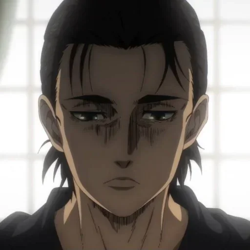 🎭 Стикер «Eren Yeager» для Telegram