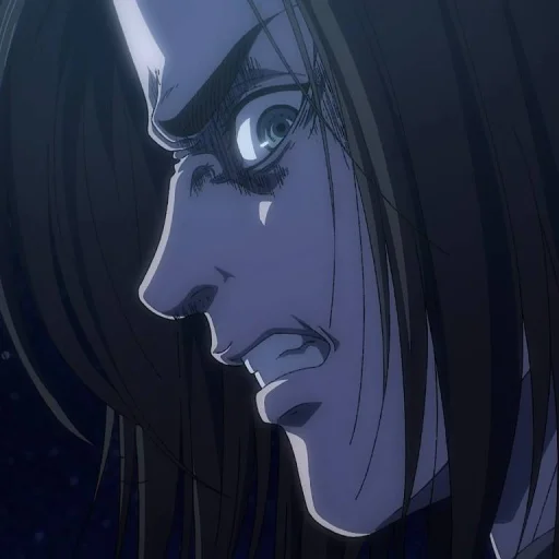 🎭 Стикер «Eren Yeager» для Telegram
