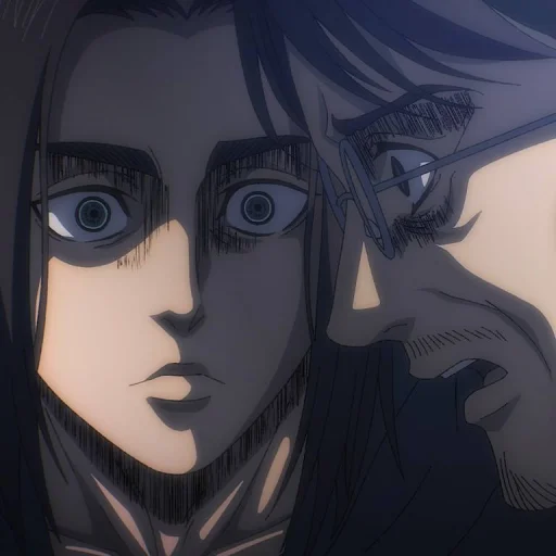 🎭 Стикер «Eren Yeager» для Telegram