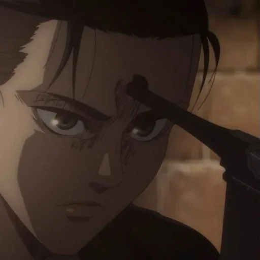 🎭 Стикер «Eren Yeager» для Telegram