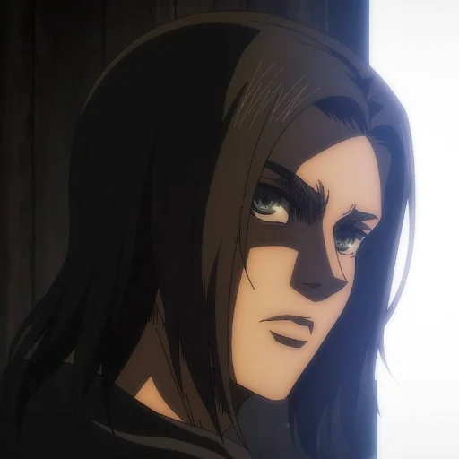 🎭 Стикер «Eren Yeager» для Telegram