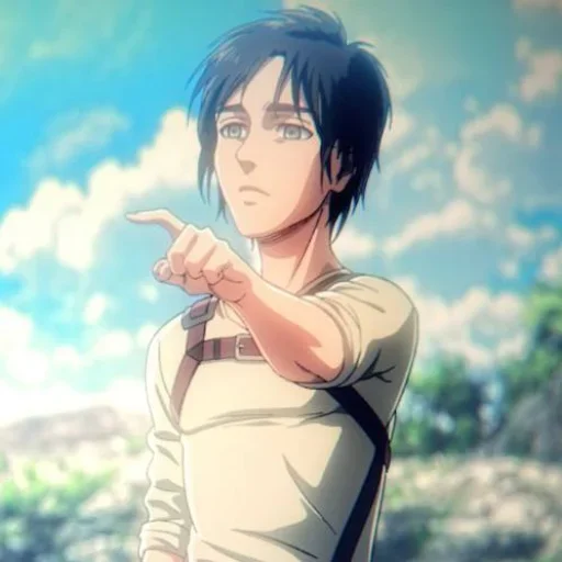 🎭 Стикер «Eren Yeager» для Telegram