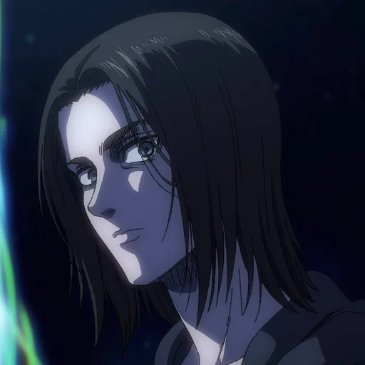 🎭 Стикер «Eren Yeager» для Telegram