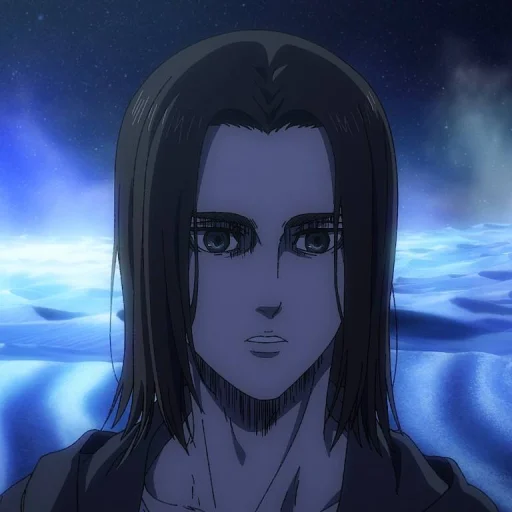 🎭 Стикер «Eren Yeager» для Telegram
