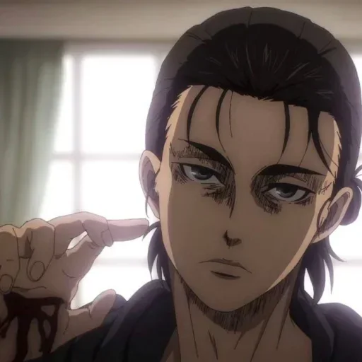 🎭 Стикер «Eren Yeager» для Telegram