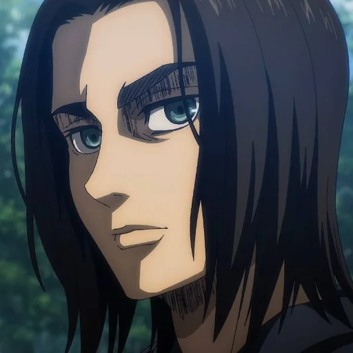 🎭 Стикер «Eren Yeager» для Telegram