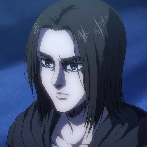 🎭 Стикер «Eren Yeager» для Telegram