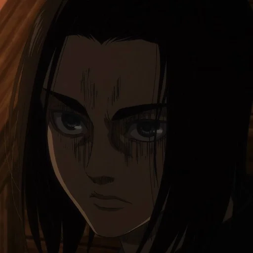 🎭 Стикер «Eren Yeager» для Telegram