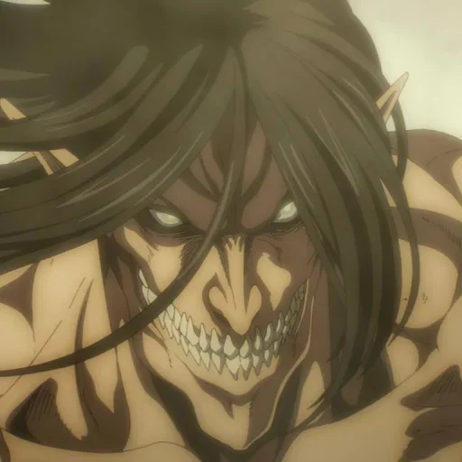🎭 Стикер «Eren Yeager» для Telegram
