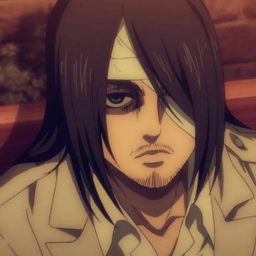 🎭 Стикер «Eren Yeager» для Telegram