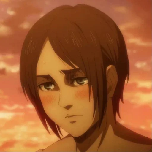 🎭 Стикер «Eren Yeager» для Telegram