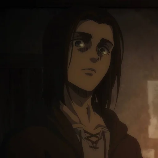 🎭 Стикер «Eren Yeager» для Telegram