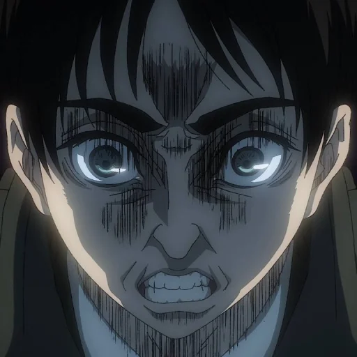 🎭 Стикер «Eren Yeager» для Telegram