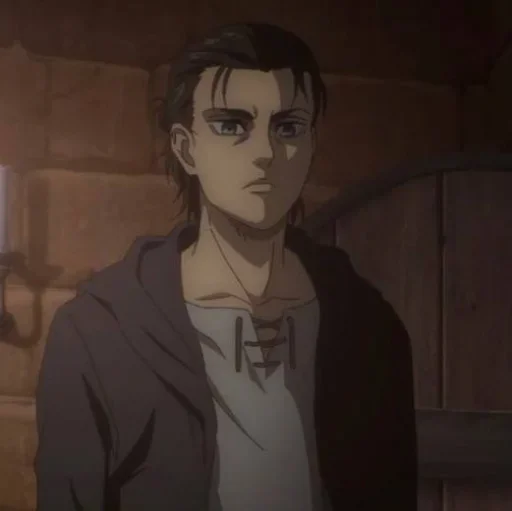 🎭 Стикер «Eren Yeager» для Telegram