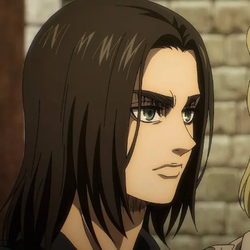 🎭 Стикер «Eren Yeager» для Telegram