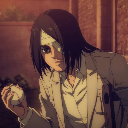 🎭 Стикер «Eren Yeager» для Telegram