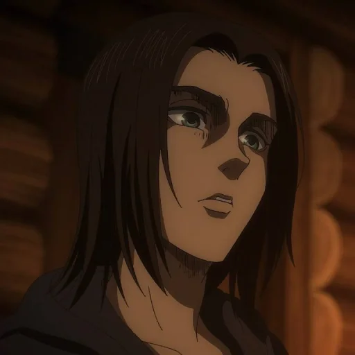 🎭 Стикер «Eren Yeager» для Telegram