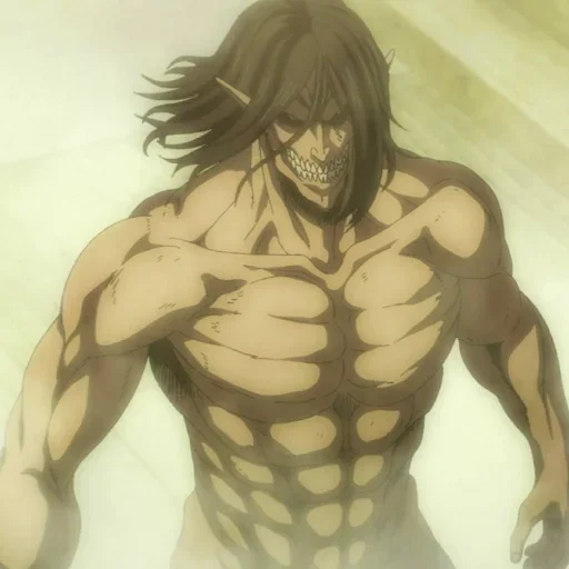 🎭 Стикер «Eren Yeager» для Telegram
