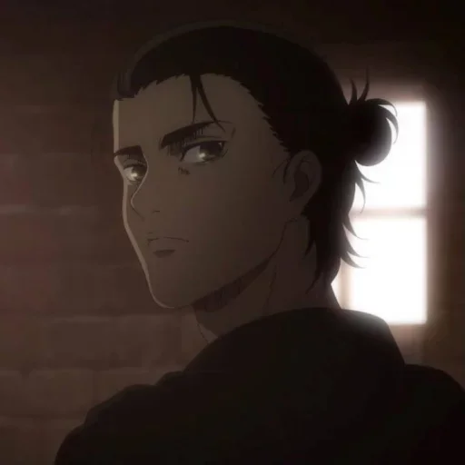 🎭 Стикер «Eren Yeager» для Telegram