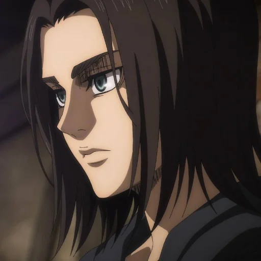 🎭 Стикер «Eren Yeager» для Telegram