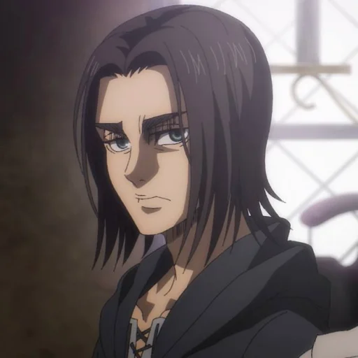 ⚔️ Стикер «Eren Yeager» для Telegram