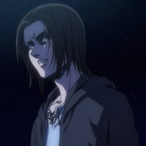 ⚔️ Стикер «Eren Yeager» для Telegram