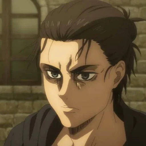 🎭 Стикер «Eren Yeager» для Telegram