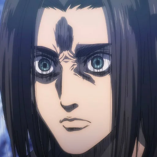 🎭 Стикер «Eren Yeager» для Telegram