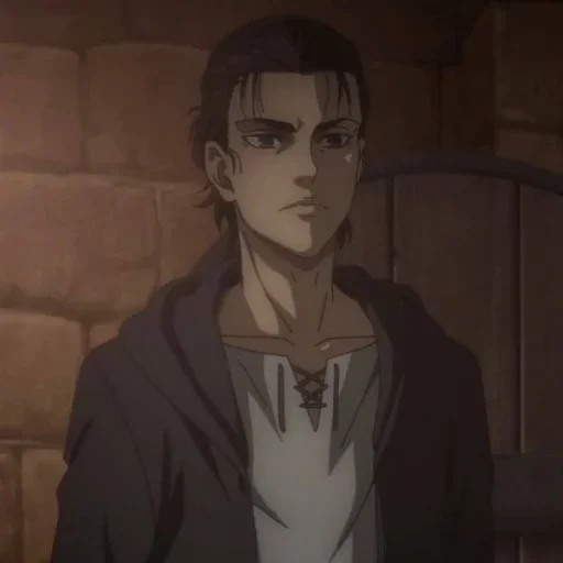 🎭 Стикер «Eren Yeager» для Telegram