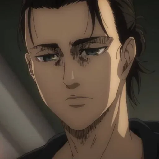 🎭 Стикер «Eren Yeager» для Telegram