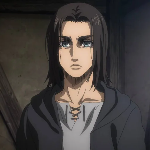 🎭 Стикер «Eren Yeager» для Telegram