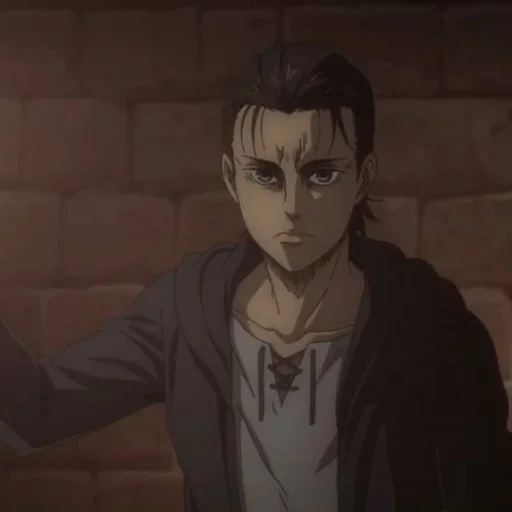 🎭 Стикер «Eren Yeager» для Telegram