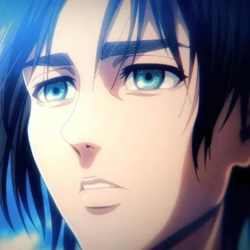 🎭 Стикер «Eren Yeager» для Telegram