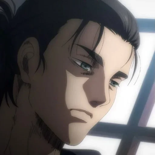 🎭 Стикер «Eren Yeager» для Telegram